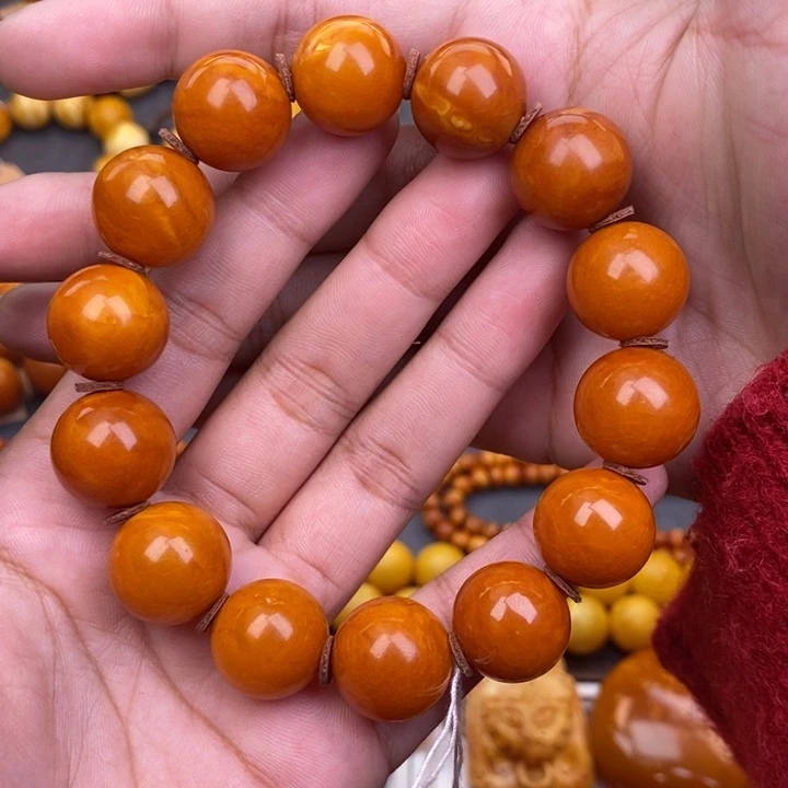 蜜蜡未镶嵌裸石蜜蜡L