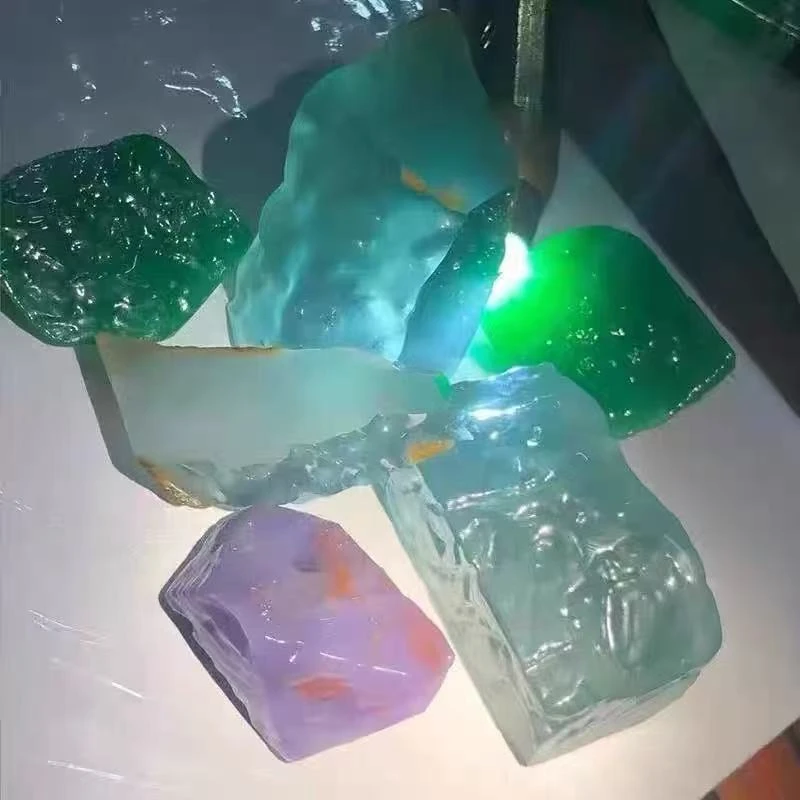 翡翠王朝天然翡翠片料定制专属请勿私拍