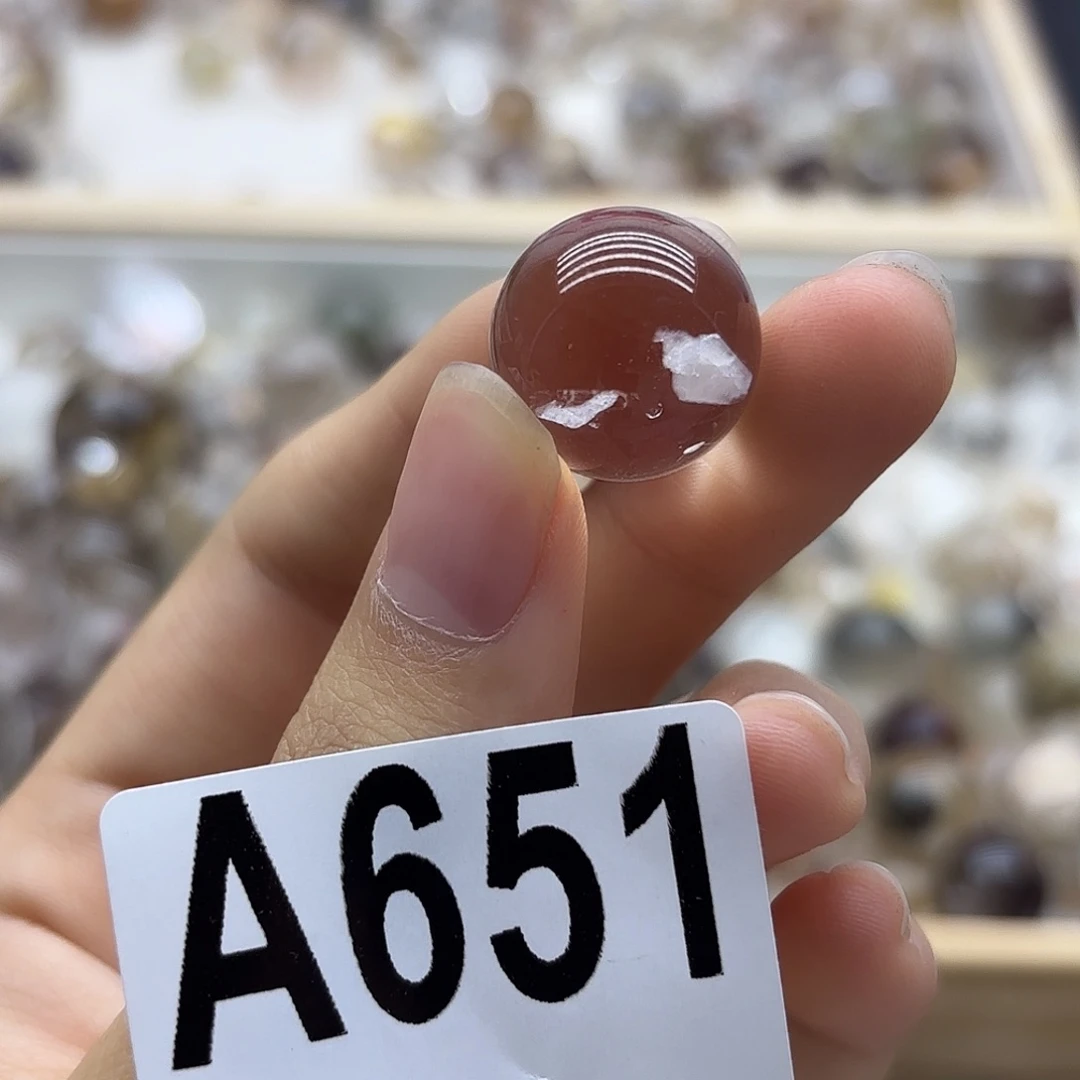 菲***z珠宝半成品未镶嵌水晶651