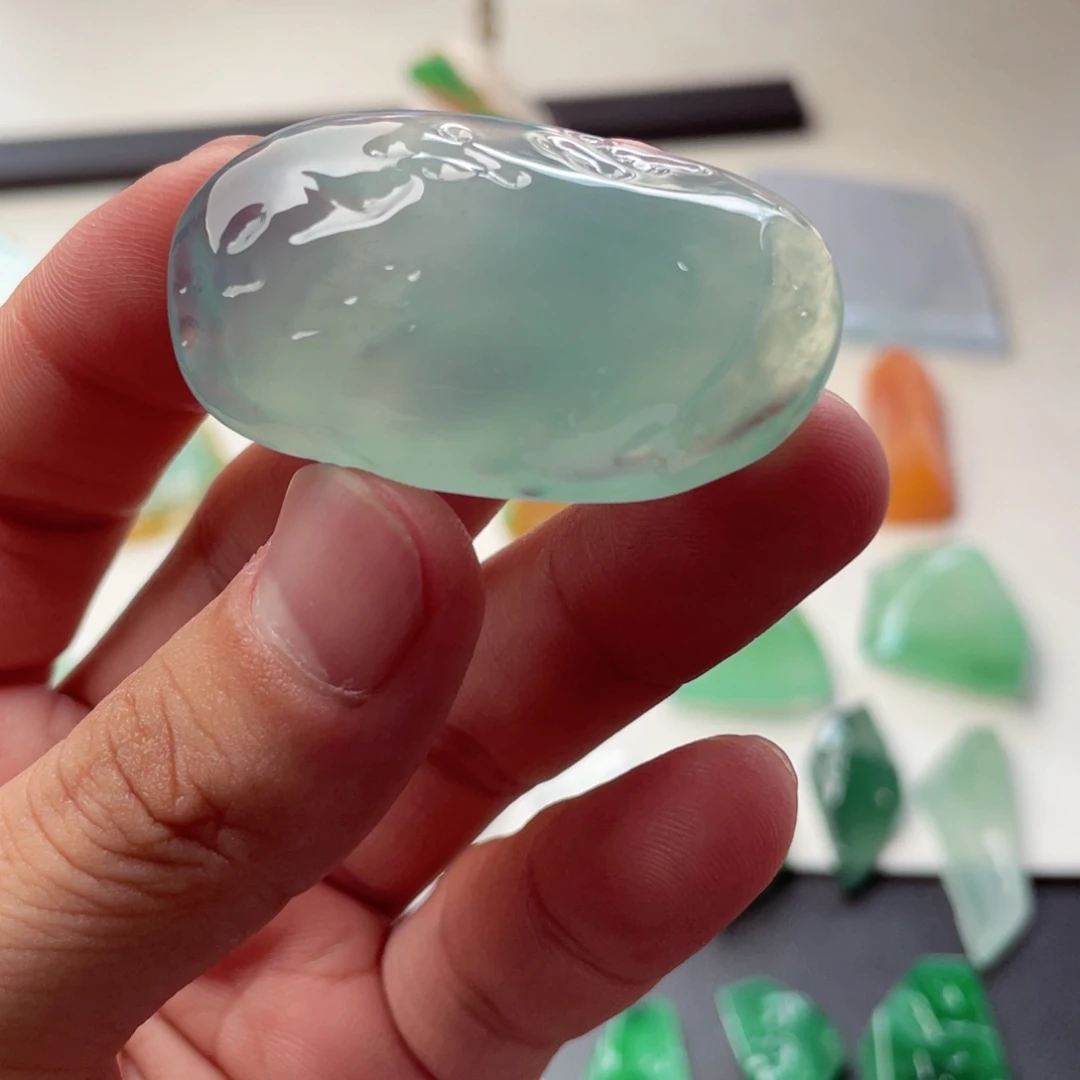 定制翡翠未镶嵌翡翠定制系列