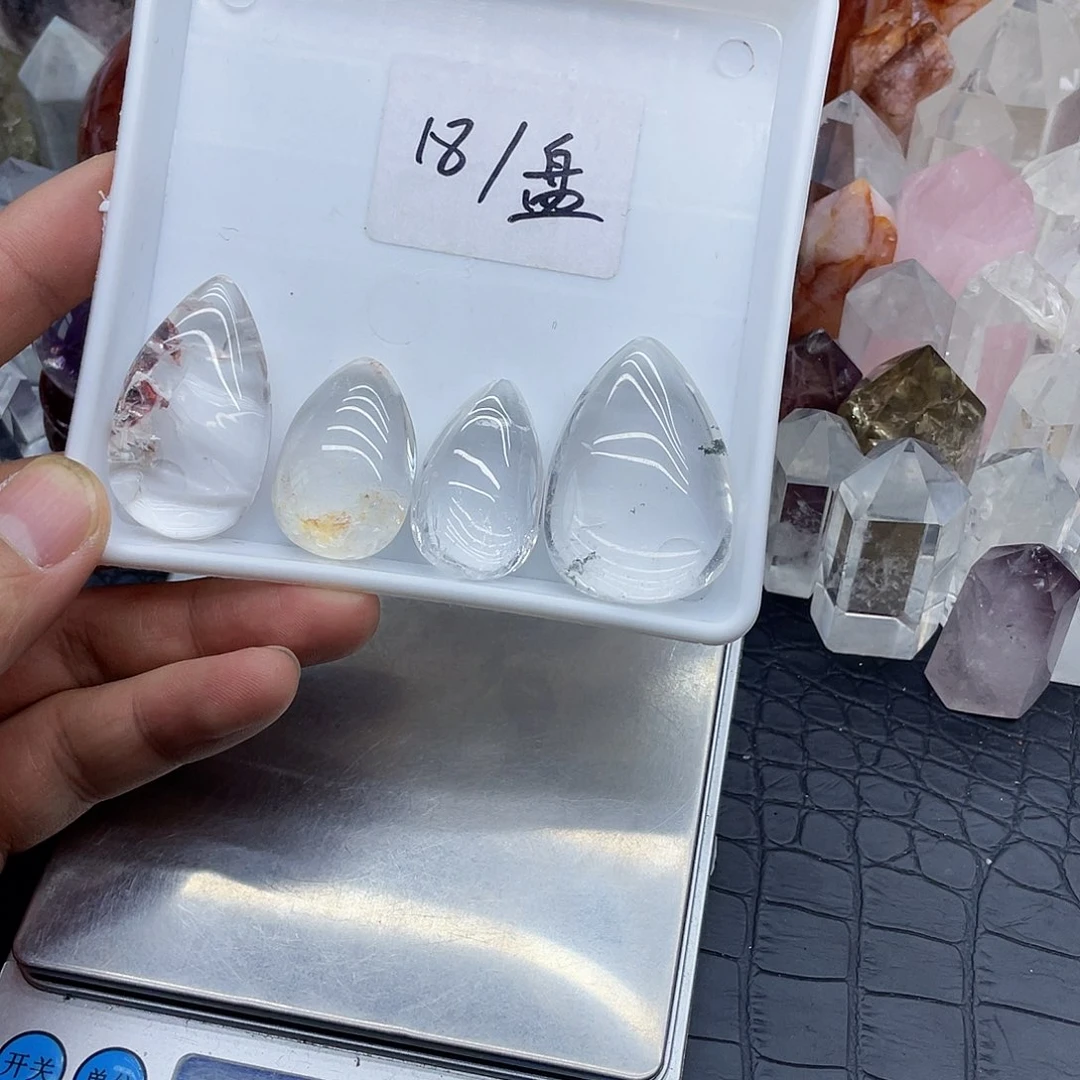 水晶珠宝半成品未镶嵌9