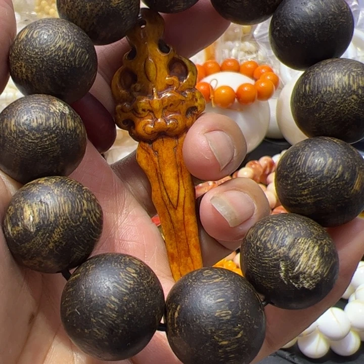 大果紫檀（缅甸花梨）孟师傅剑