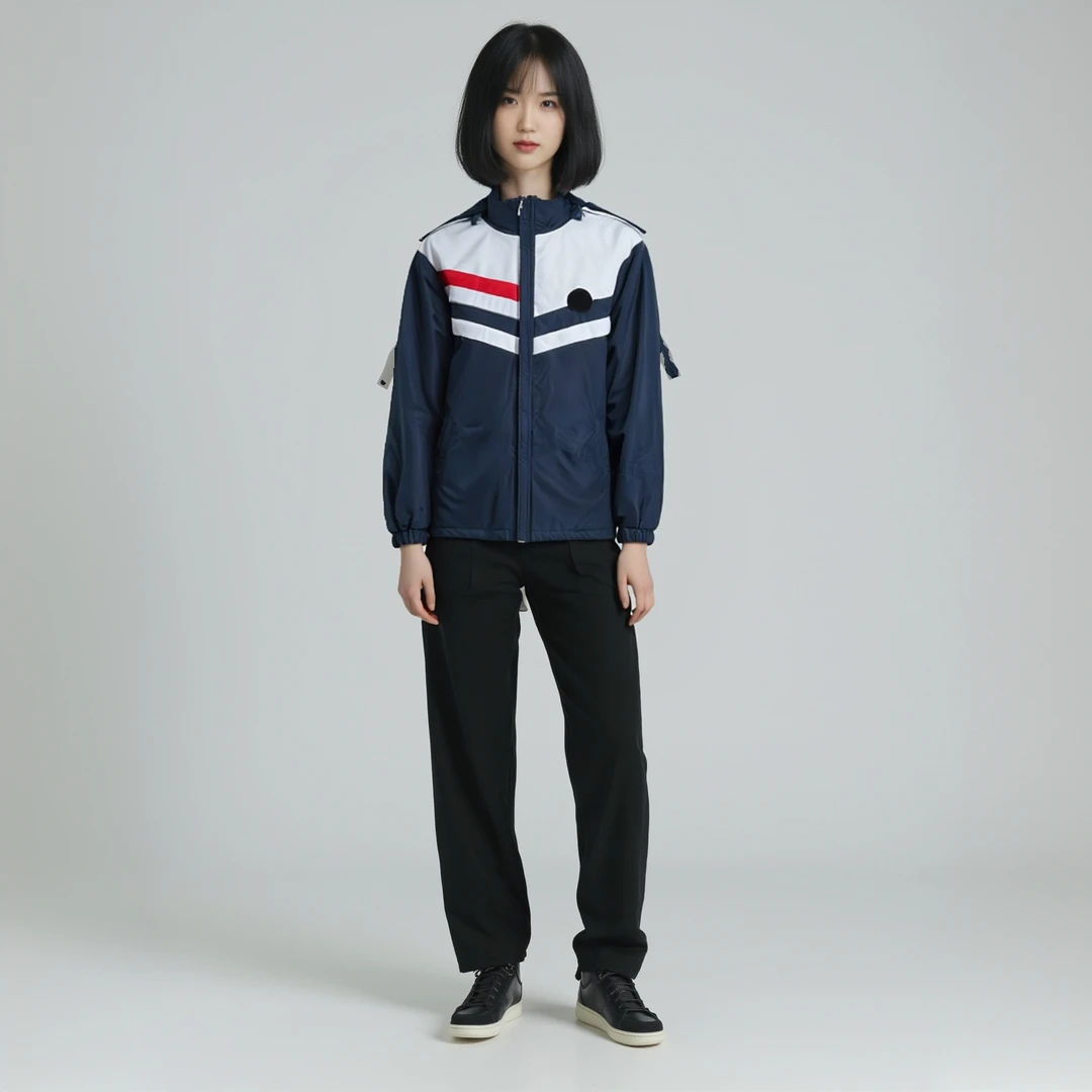 翔安区中小学男生女生风衣马甲