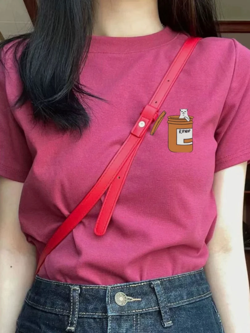 2025早春新款欧货女装夏季小众设计感港味chic上衣，链接非主图