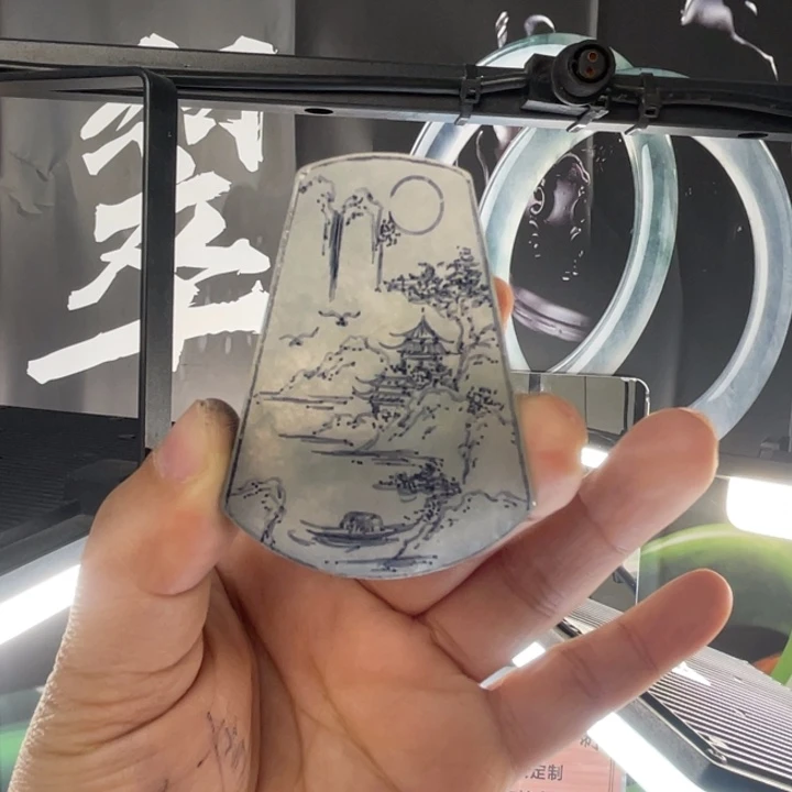 定制翡翠未镶嵌翡翠料子