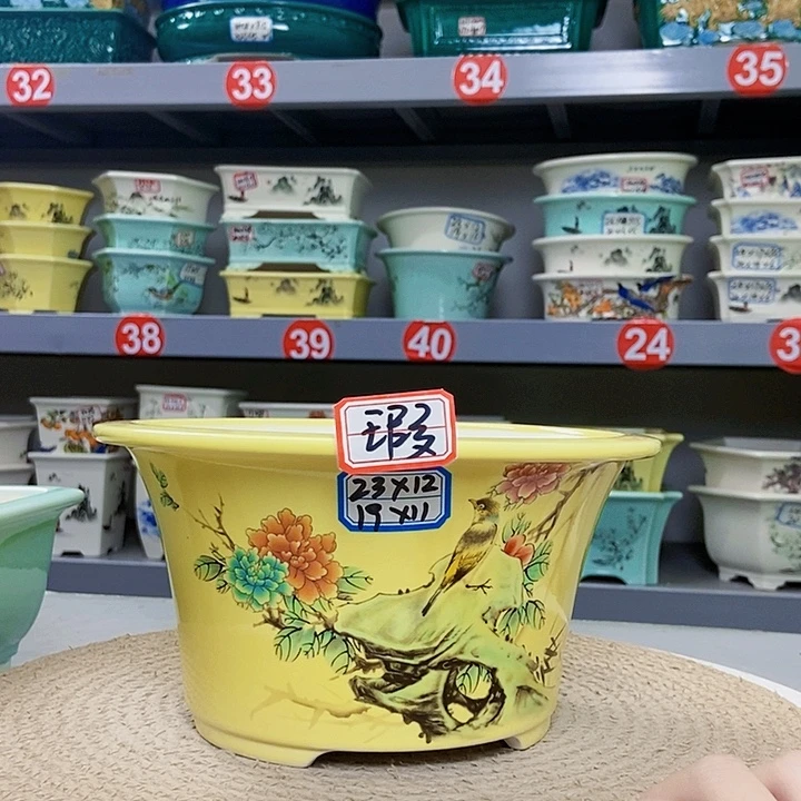 紫砂花瓶紫砂花盆