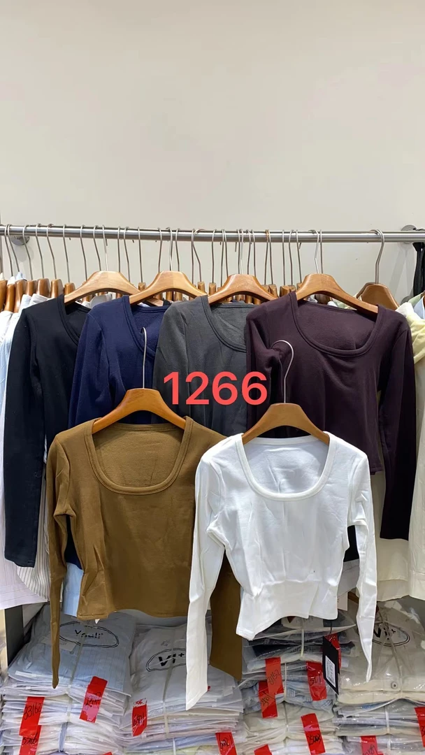 1266打底针织衫上衣