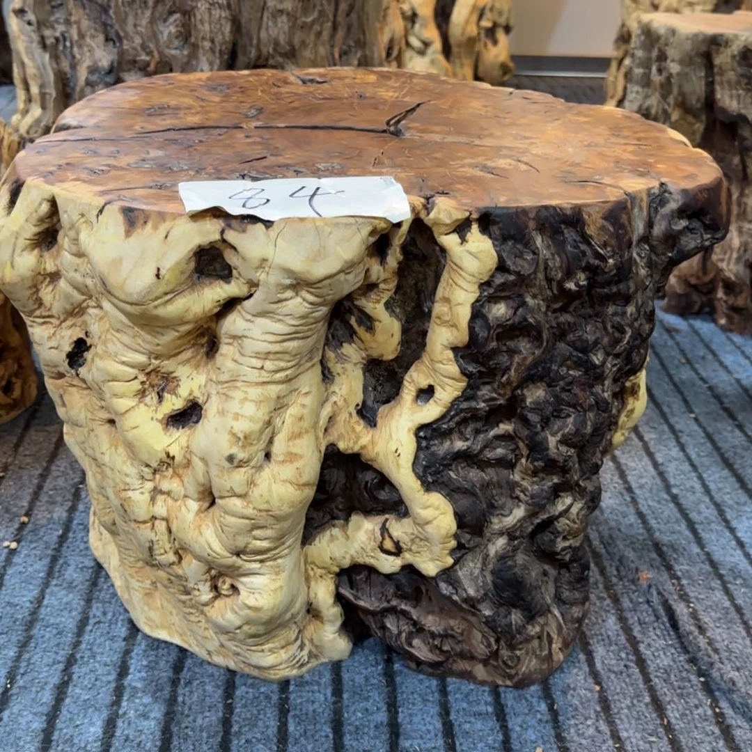 S***m龙纹鸡心枣木手工艺品