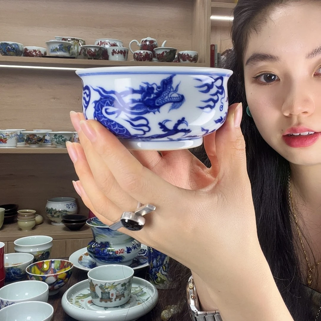 原矿古法小柴窑元龙100cc