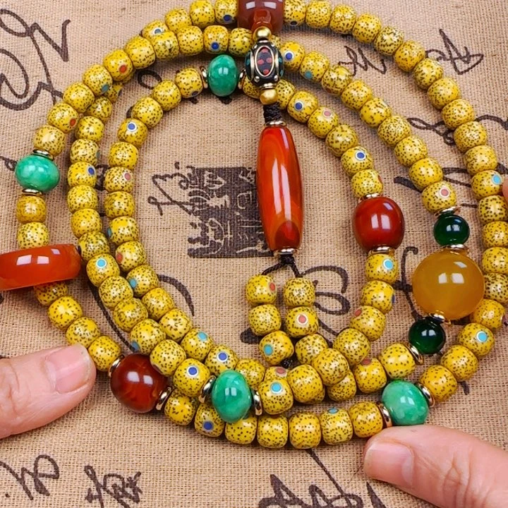 星月菩提吊坠脖挂