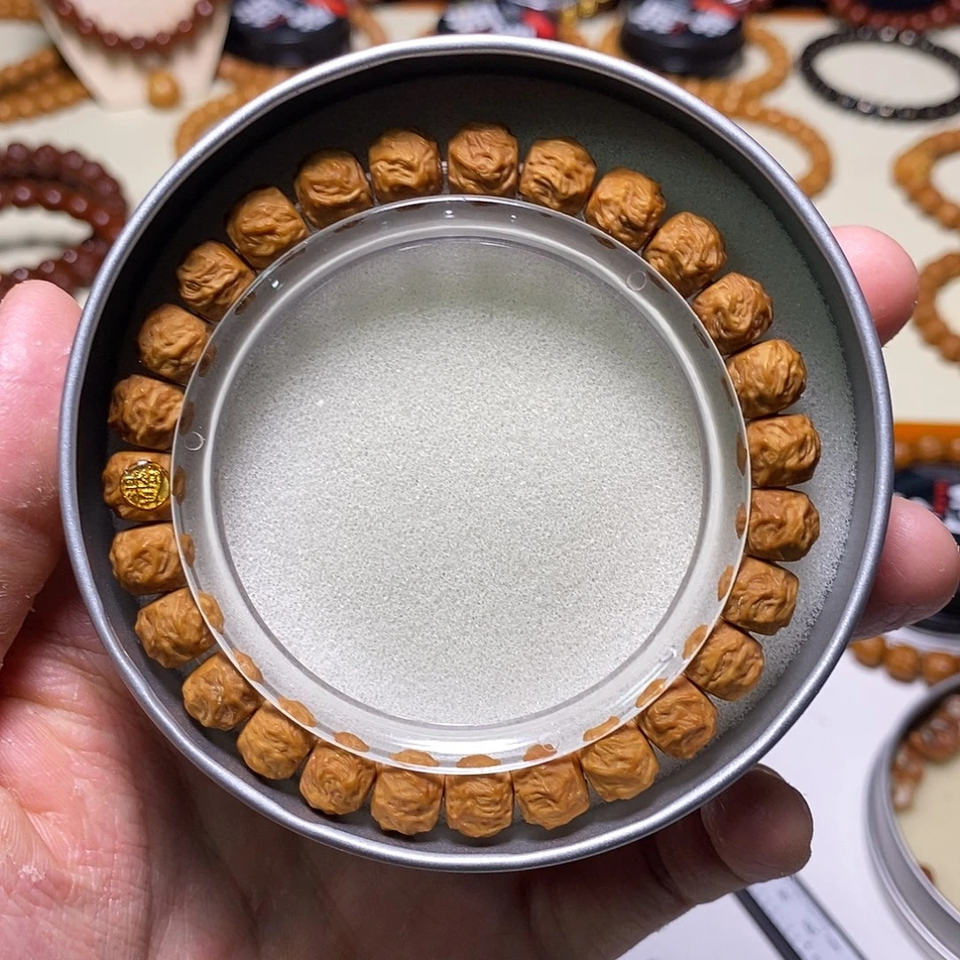 手串猴头核桃全品单标款龙蛇之变 尺寸9左右 馒头料