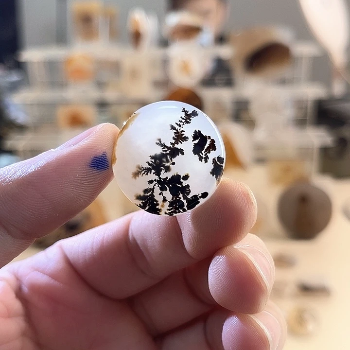 玛瑙/玉髓未镶嵌吊坠(不含链)