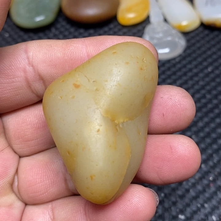 和田玉（白玉）珠宝奇石未镶嵌
