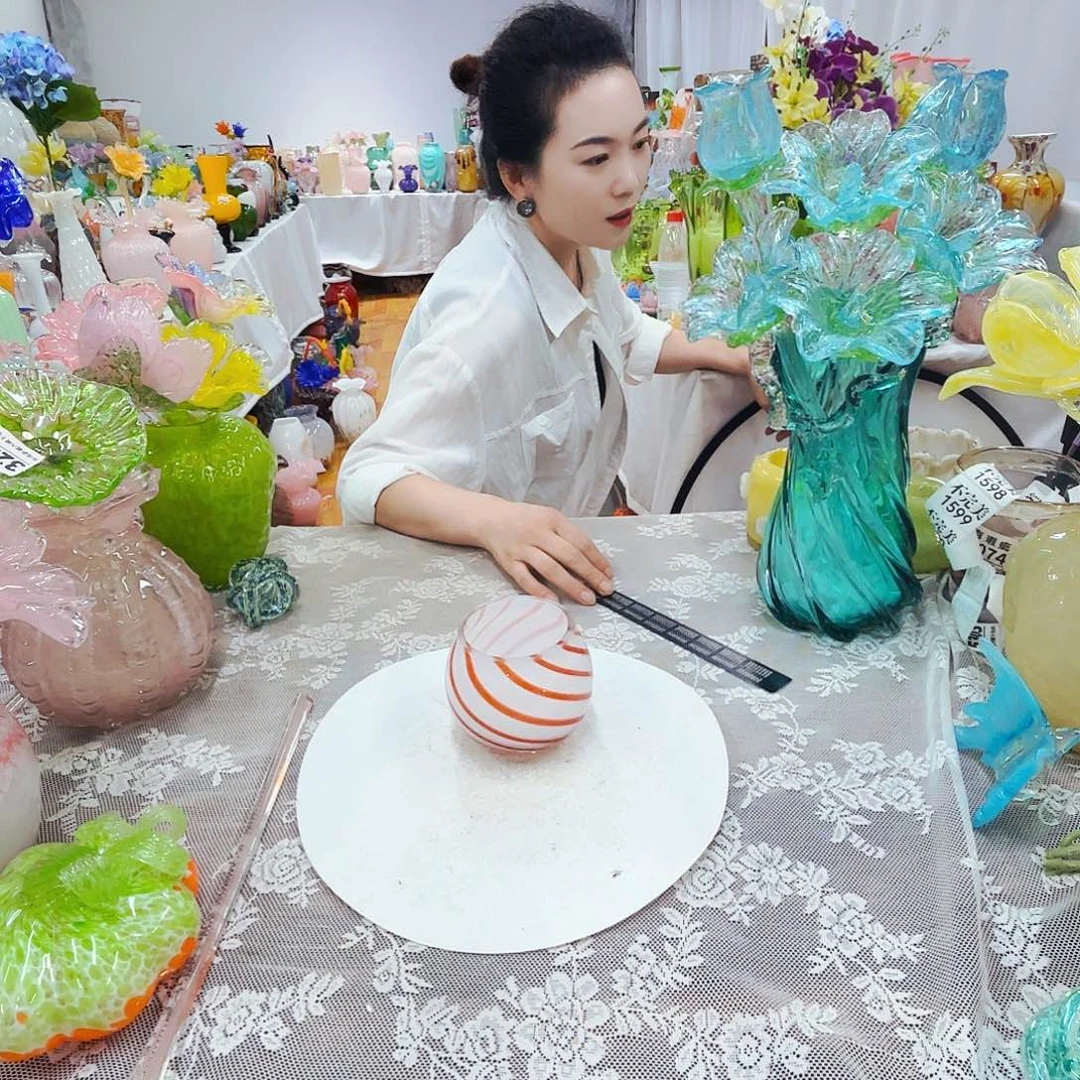 琉璃花瓶花器艺术品