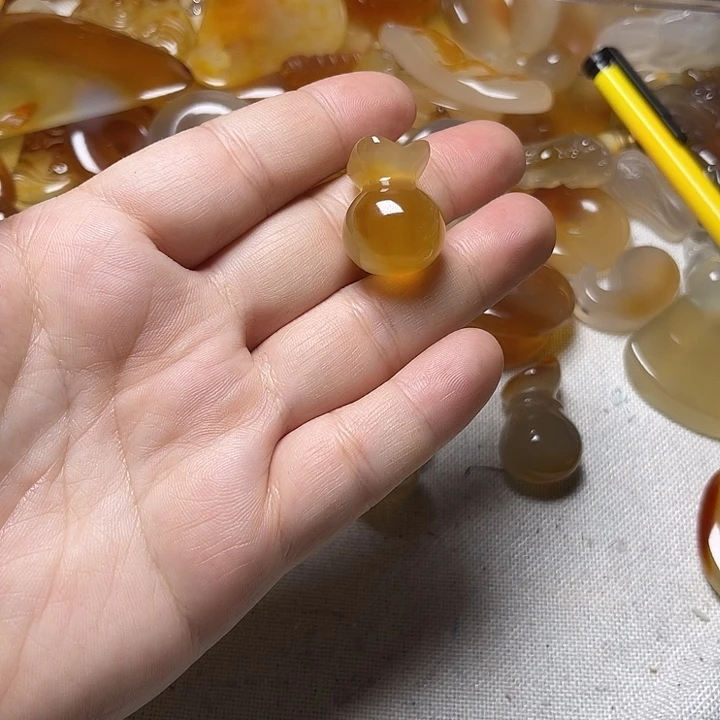 玛瑙/玉髓颈饰未镶嵌用****3004