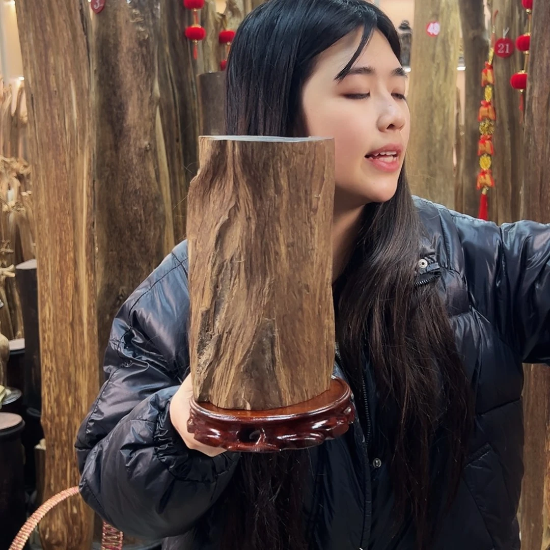 沉香摆件沉香原料摆件