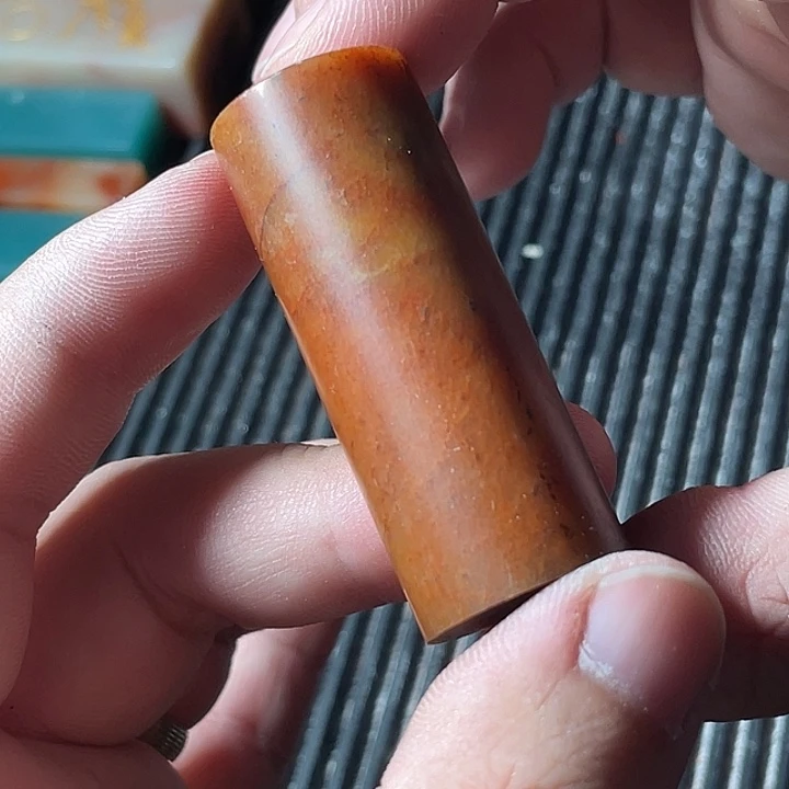 用***8昌化石印石手工制作私人订制