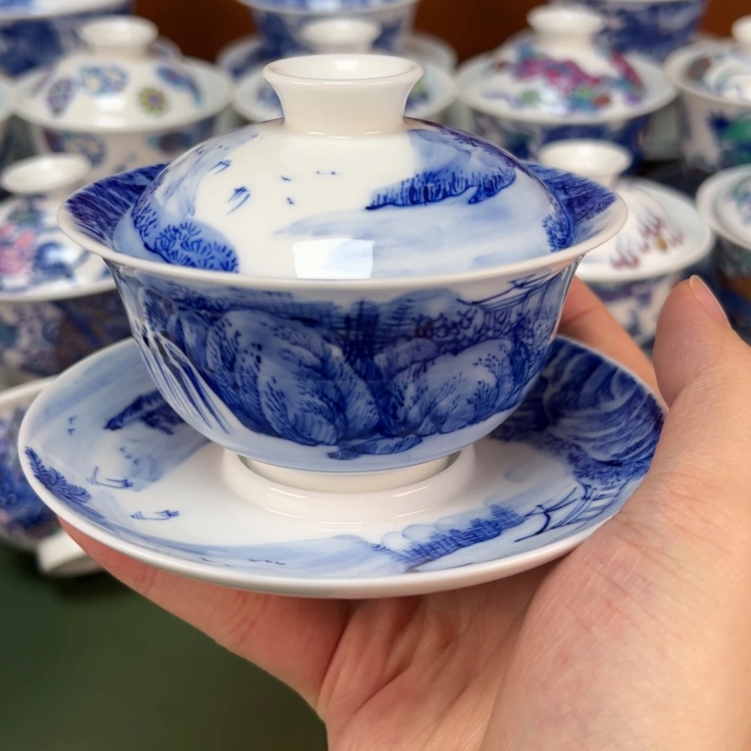 大帅景德镇手工手绘391