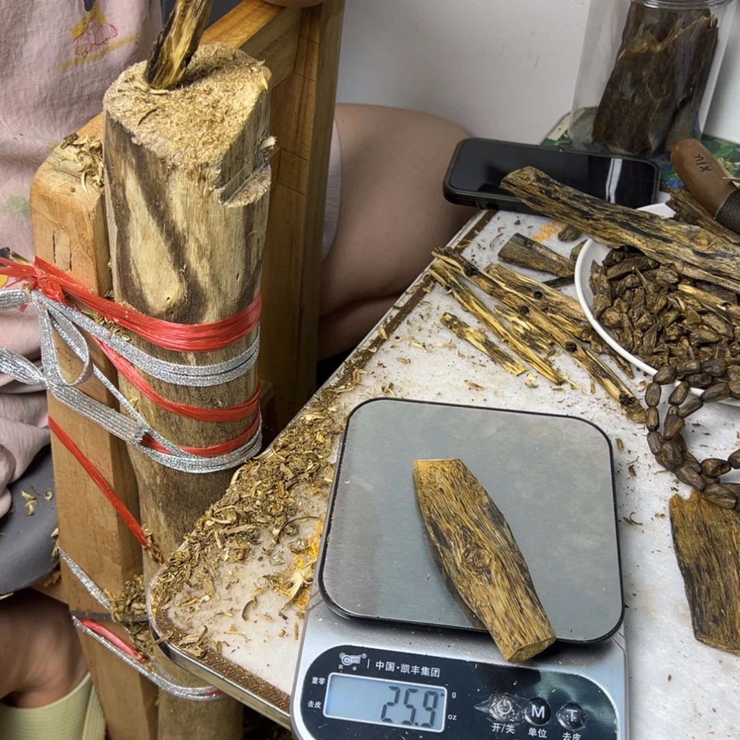 线香奇楠虫漏香25克