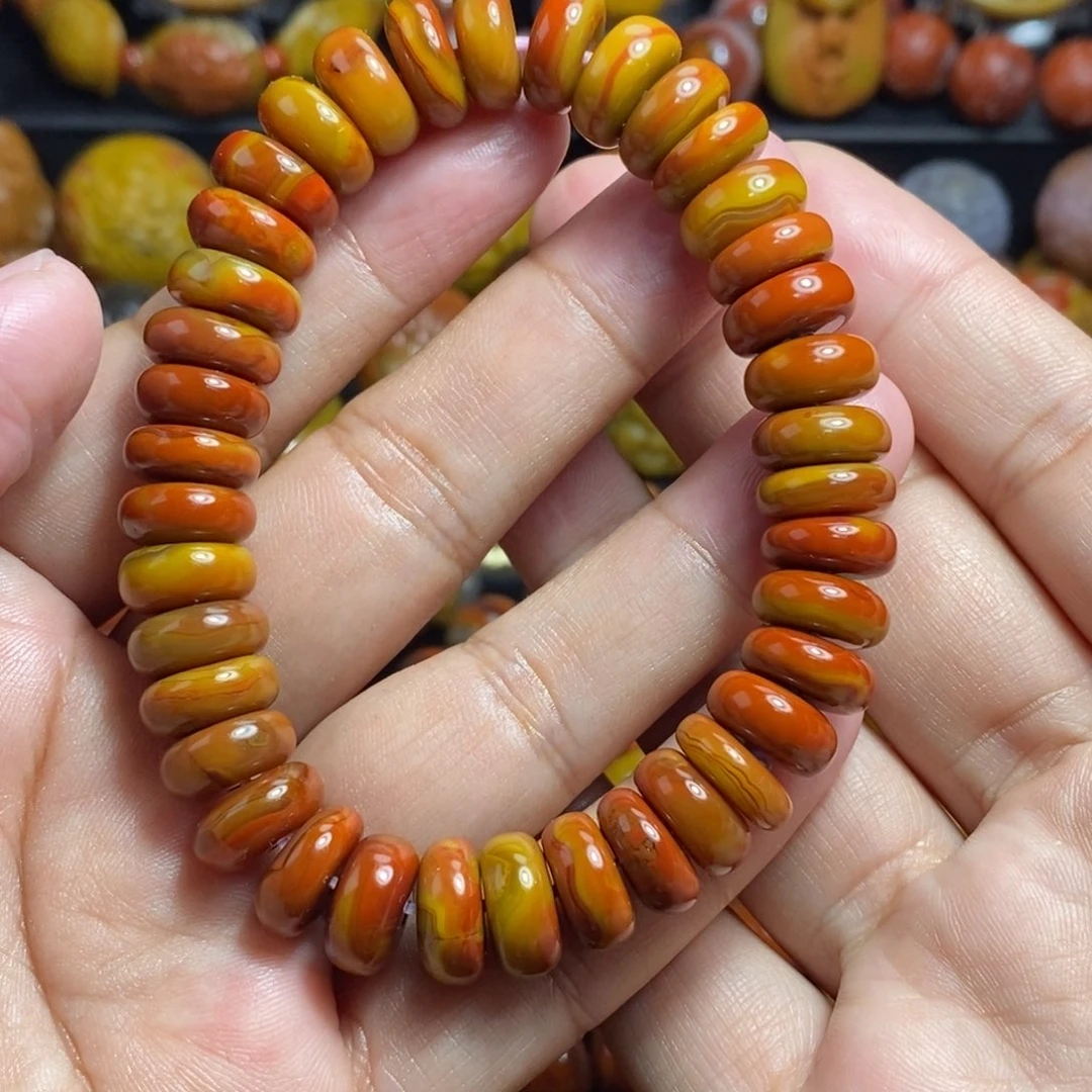 玛瑙/玉髓未镶嵌战国红