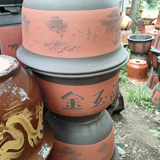自***由金玉满堂圆形外口径60厘米左右两个