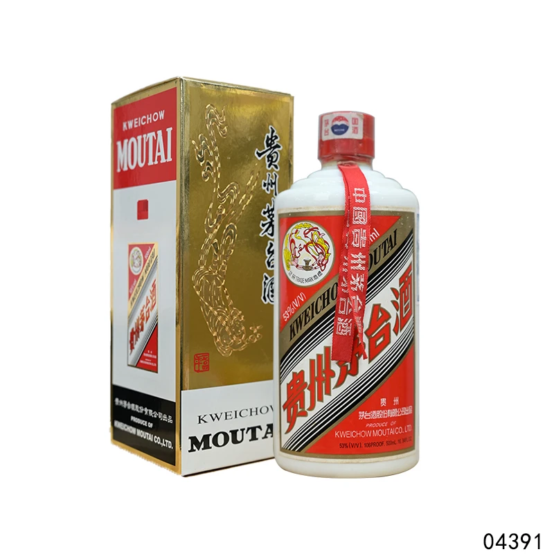 04391 05年普茅飞天500ml