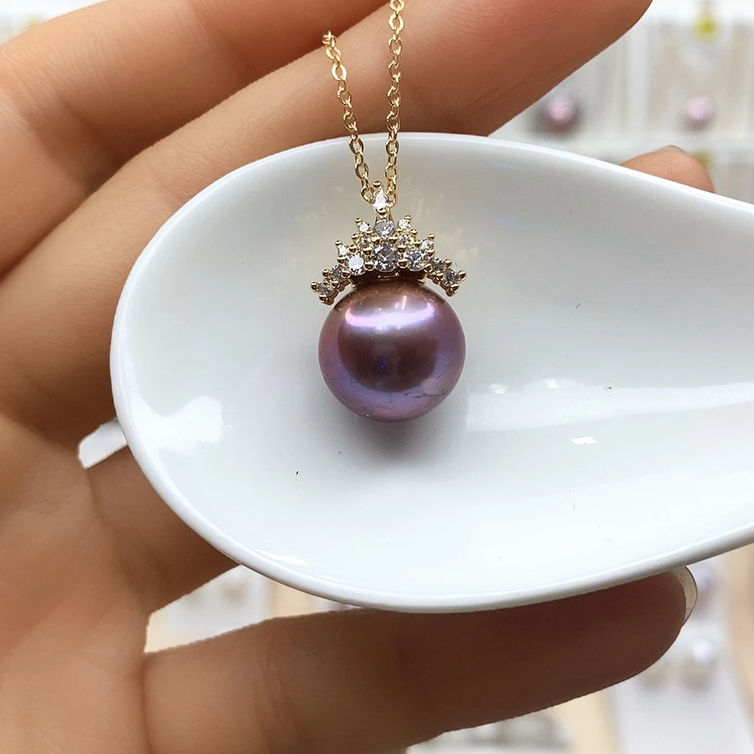 淡水珍珠颈饰未镶嵌