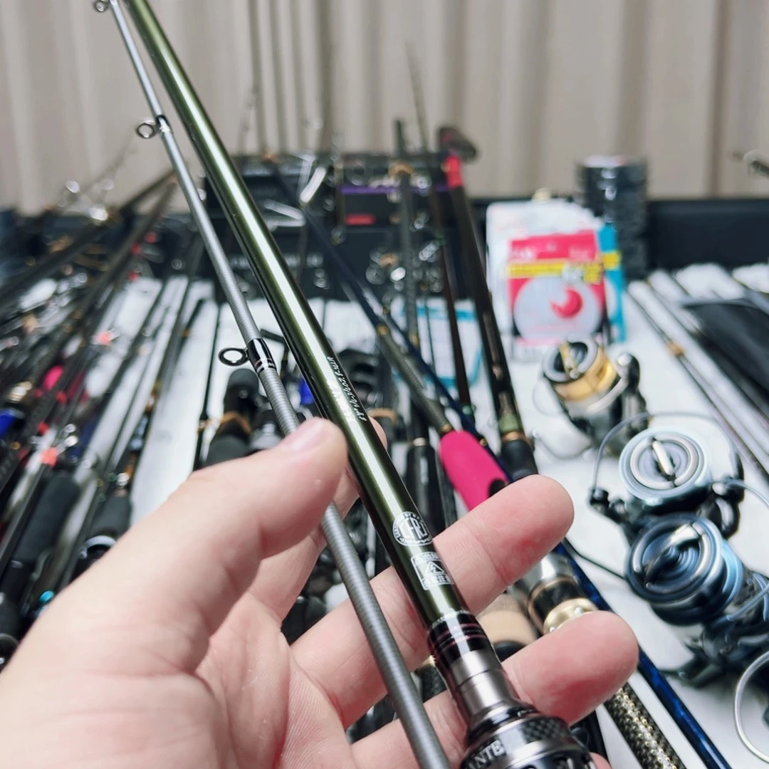 碳素3.8m路亚杆12345678