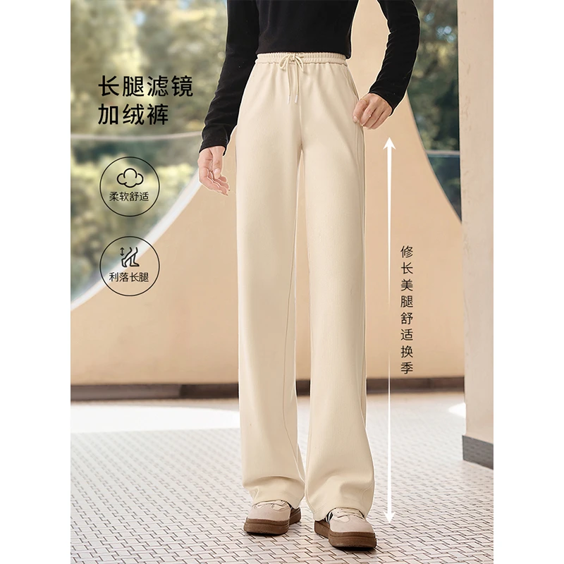 熙世界通勤淑女风格常规休闲裤