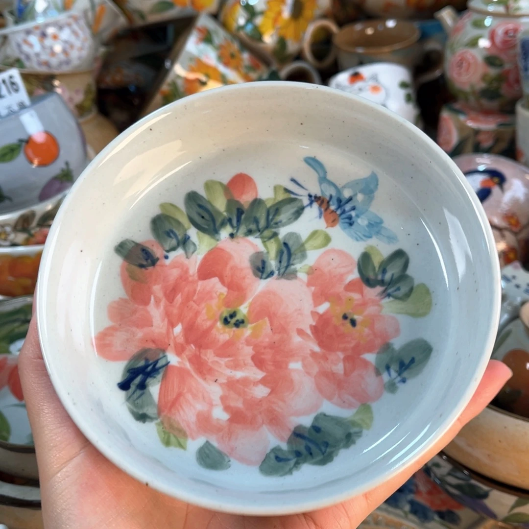 景德镇手工手绘杯