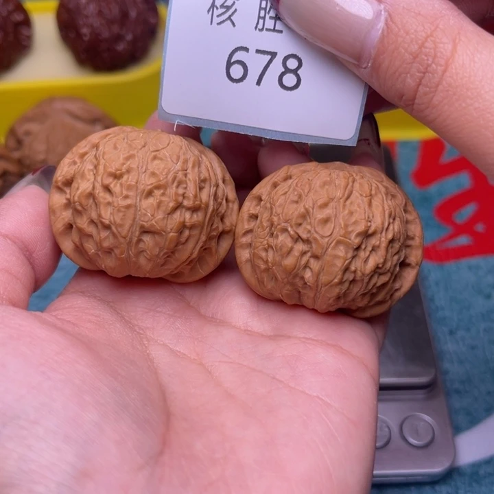 把件文玩核桃乾隆磨38.678