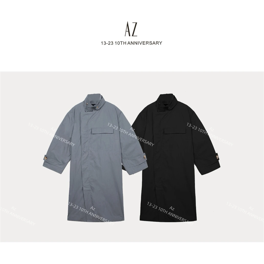 AZ-XJ 柏林公园 立领风衣 小军家 2024 秋冬款 NEW QWWL24430Q