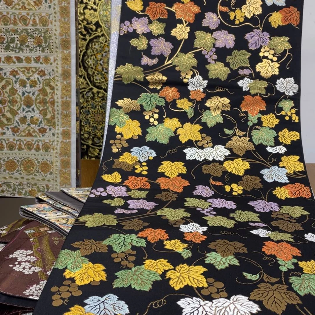 织绣织锦技艺高超