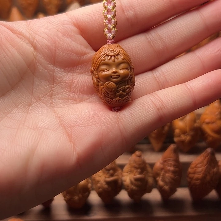 橄榄核吊坠橄榄核