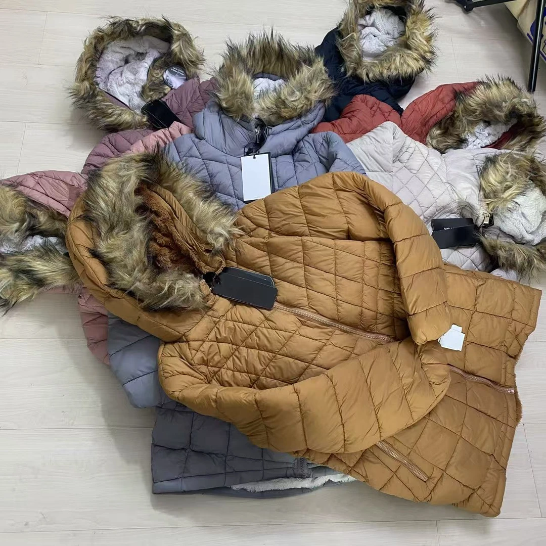 23248女中长款棉服