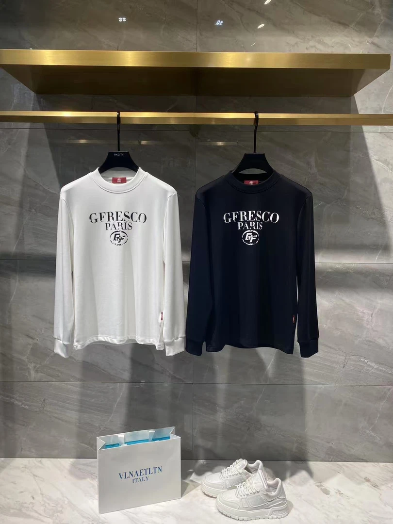 品牌GF1006休闲拉绒时尚卫衣式打底