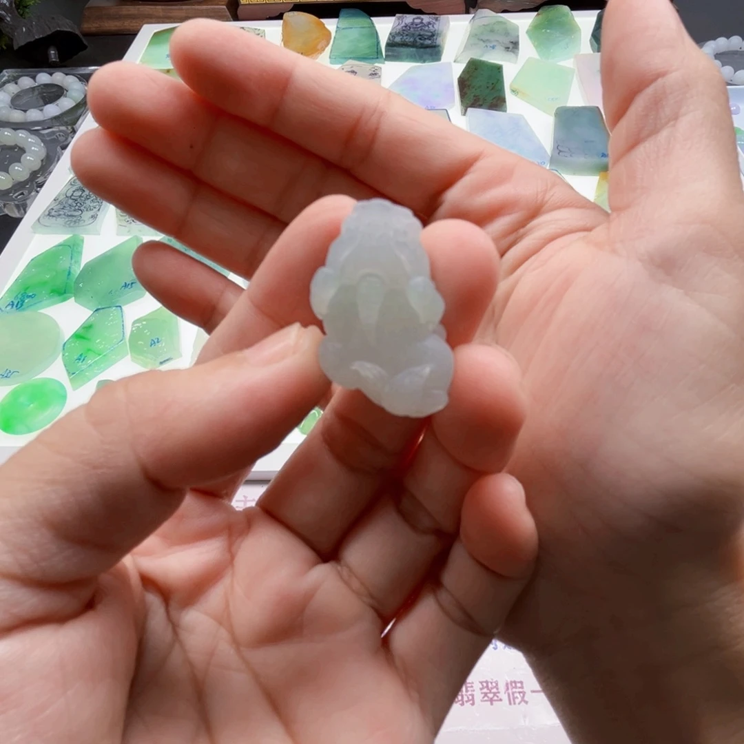 定制翡翠未镶嵌天然翡翠a货