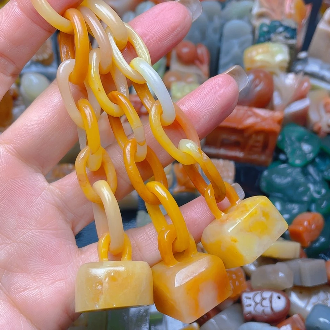 青田石印石北部黄