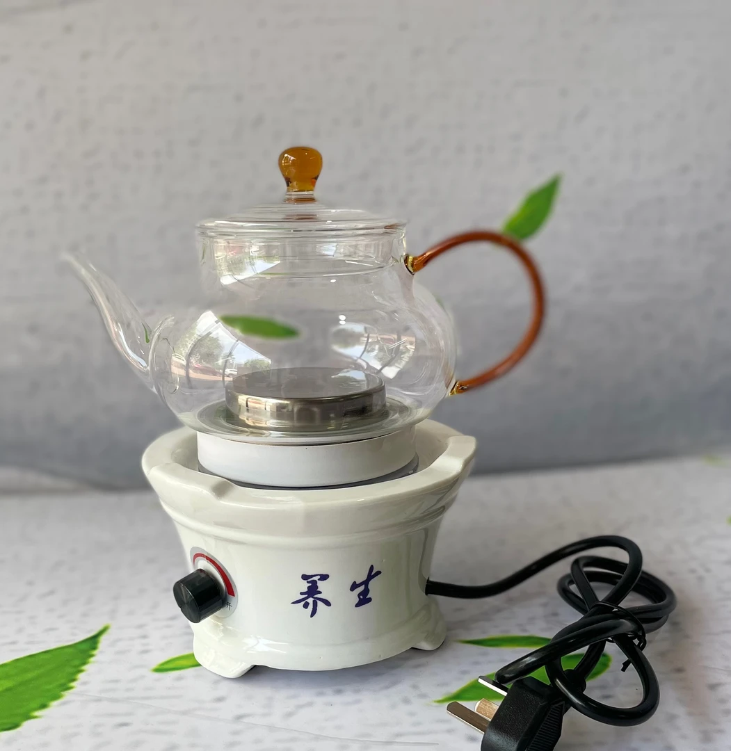 正稻陶然炉 电陶炉 快速炉电热炉玻璃 养生功夫泡茶炉 工夫茶炉