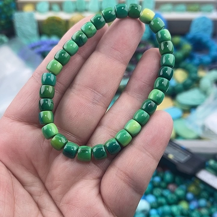 菱锰矿未镶嵌珠宝半成品