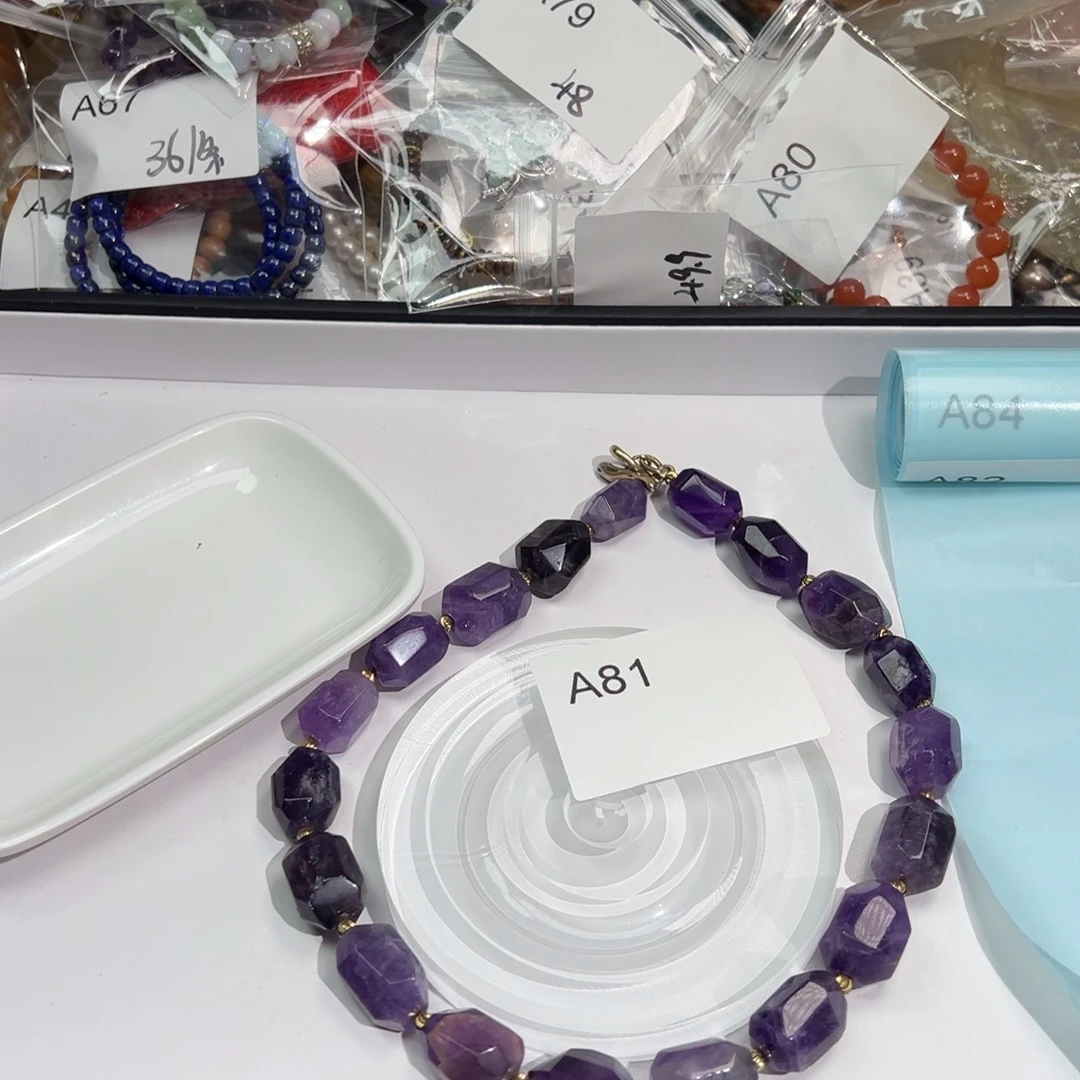 珠宝半成品水晶未镶嵌A81