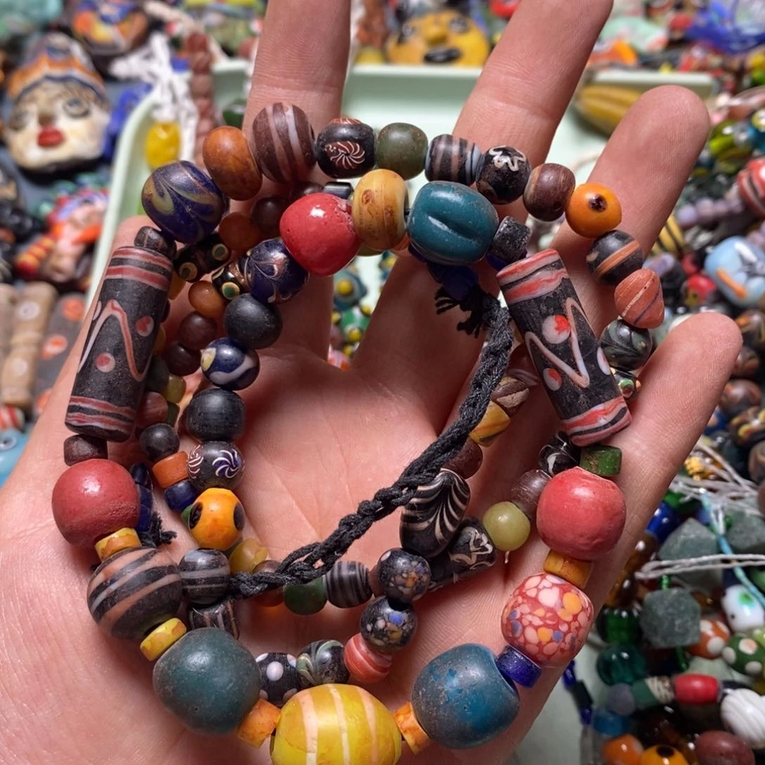 琉璃项链老链子款