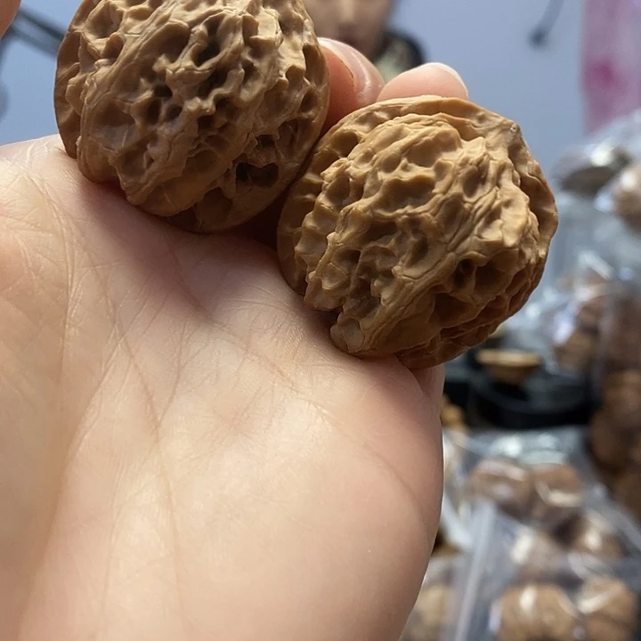 文玩核桃把件36.5苹果老树