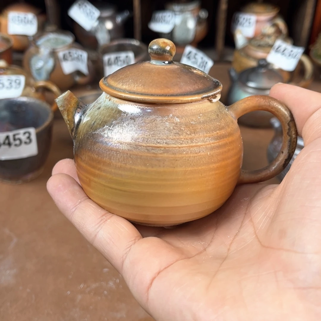 杯柴烧茶器主人壶