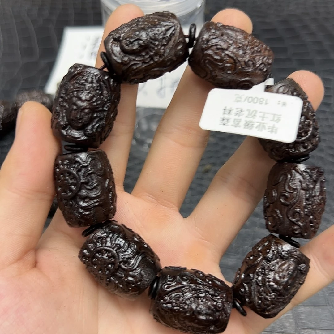 降真香手串/手链19富森20mm