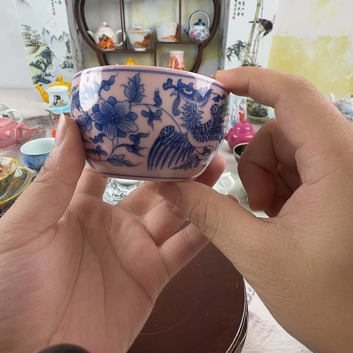 摆件景德镇陶瓷老厂瓷15