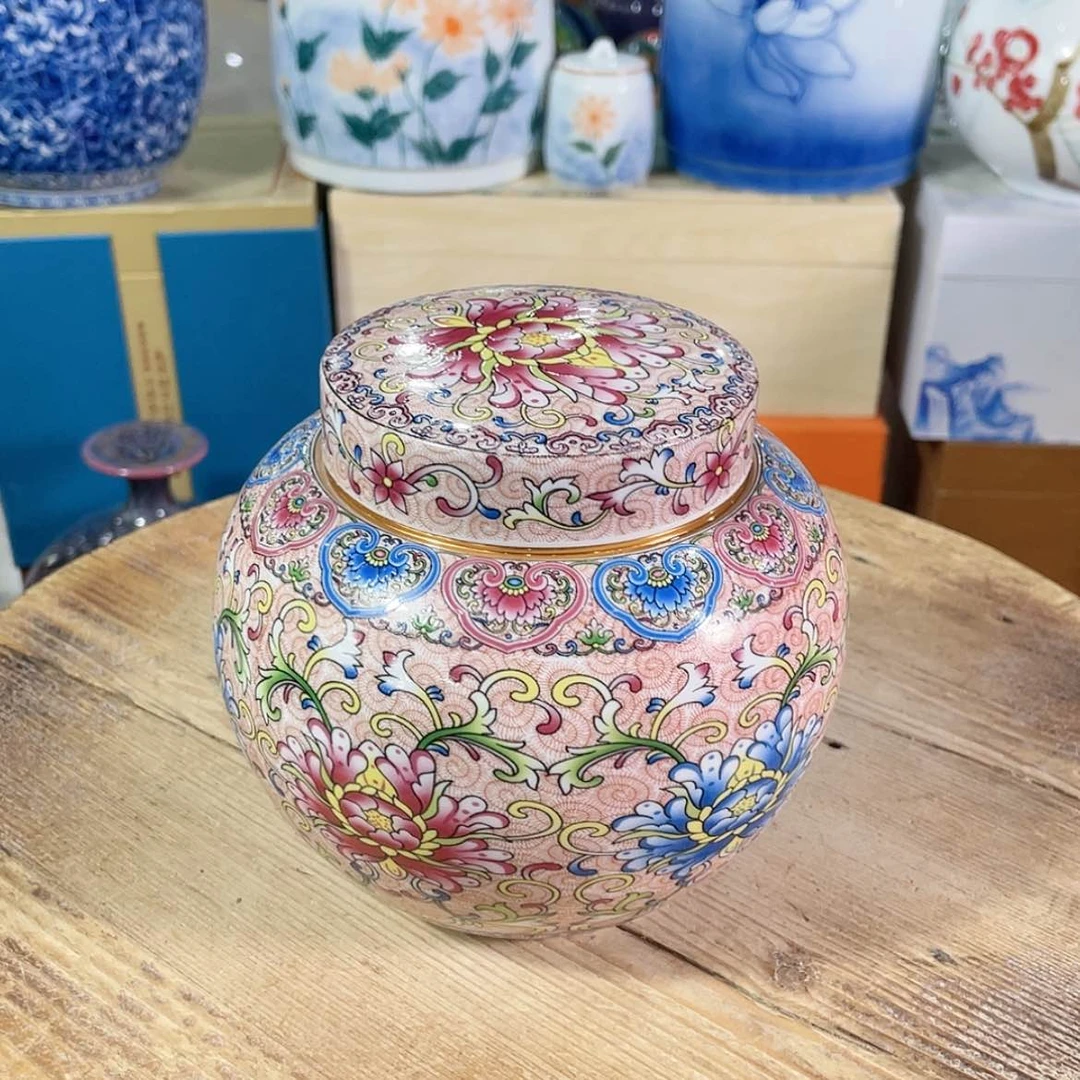【闪购商品】罐陶瓷茶叶罐密封罐