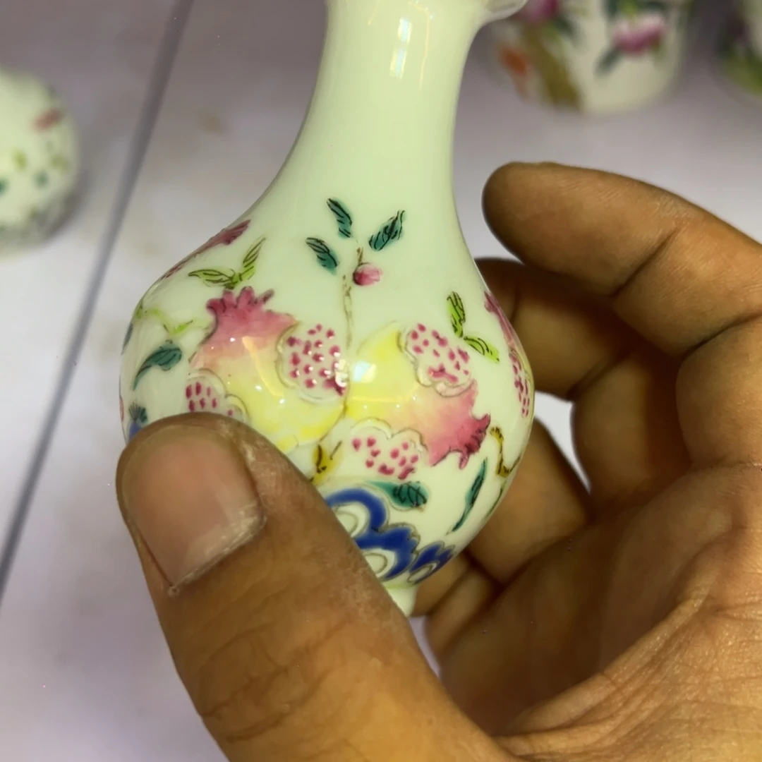 瓷片瓷器摆件、茶室雅器