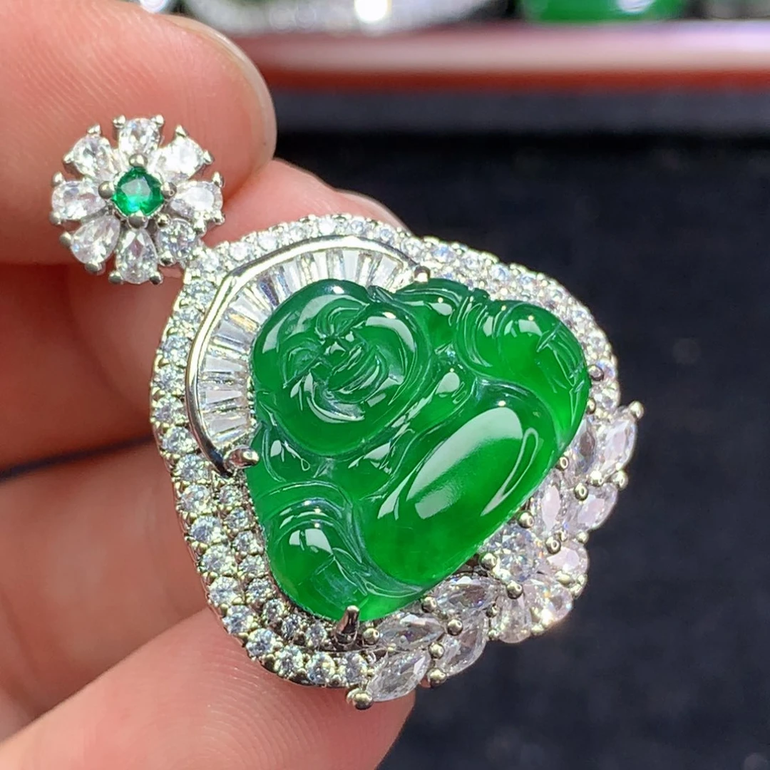 【闪购商品】翡翠未镶嵌颈饰翡翠