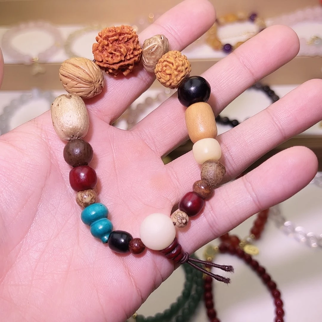 石英质玉手串未镶嵌